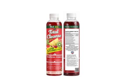 🍍 TROPICAL PUNCH TOTAL CLEANSE (1 day supply)
